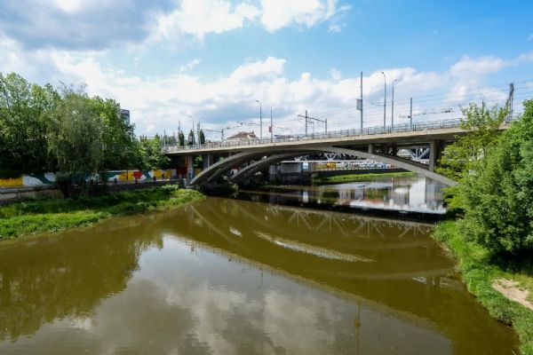 V Plzni začala oprava mostu Milénia