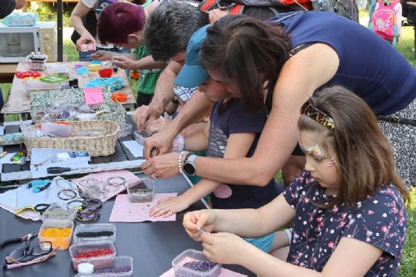 Více než 1500 lidí se v sobotu vydalo na Dětský den v Lobezském parku