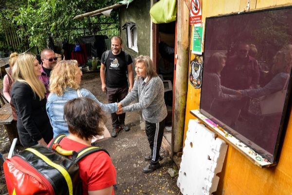 Zástupci Plzně v terénu mapovali život bezdomovců 