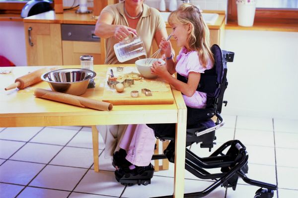 Mygo Seat - sedačka pro děti s těžším postižením