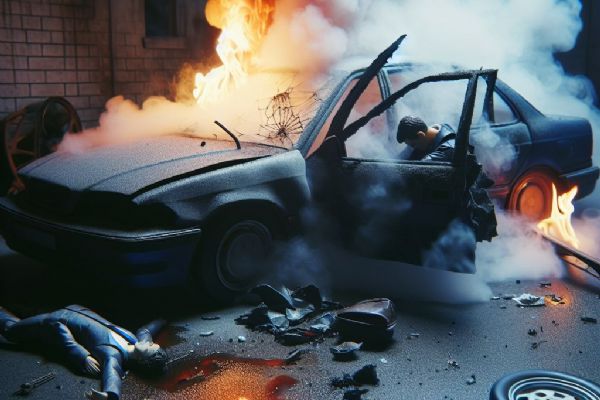 Pervitinový řidič zavinil smrt při srážce aut: Tragédie u Klášterce nad Ohří