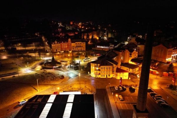 Aš: Město snížilo množství světelného smogu Aš: Město snížilo množství světelného smogu