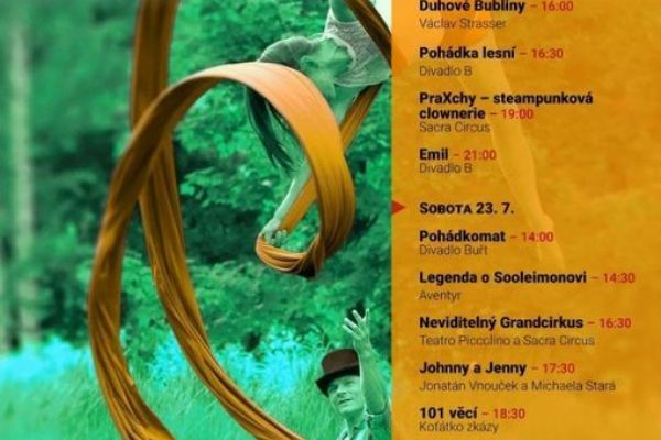 Cheb: Festival pouličního divadla a nového cirkusu Cheb: Festival pouličního divadla a nového cirkusu