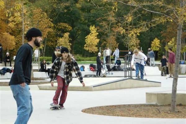 Cheb: Město má nový skatepark Cheb: Město má nový skatepark