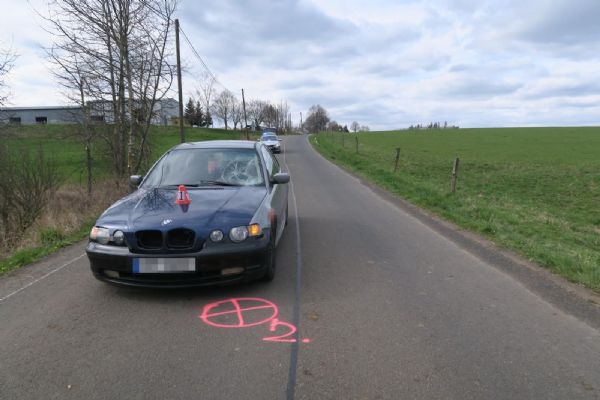 Chebsko: Osobní automobil srazil chodce