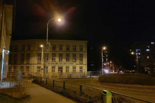 Chodov: Město plánuje výměnu pouličních lamp za úsporné osvětlení