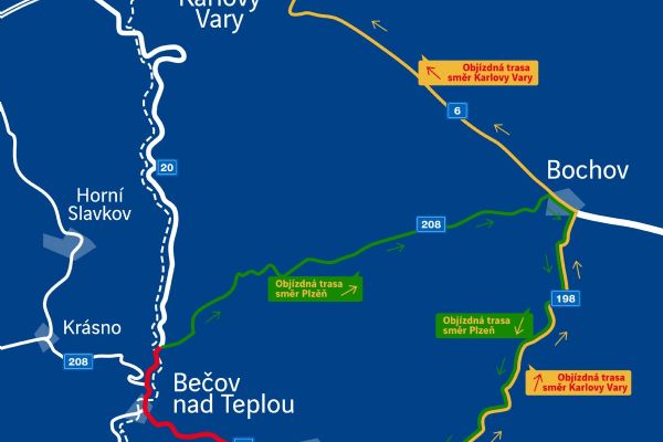 Region: Narovnáme serpentiny v Bečově nad Teplou