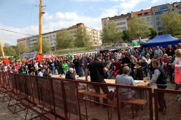 Pivní fest láká v Plzni do neděle na zlatavý mok, koncerty i soutěže 