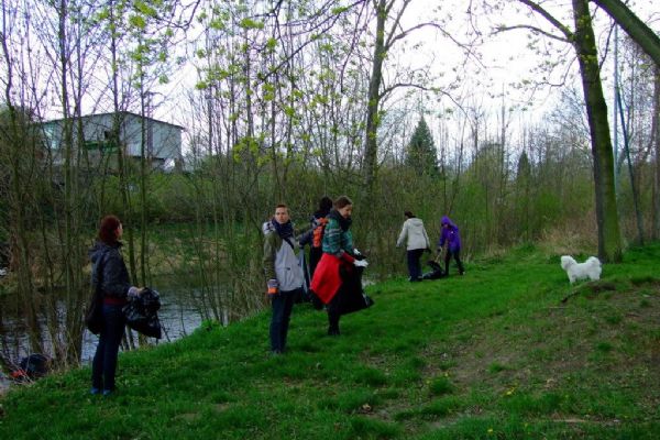 Plzeňští zelení s dobrovolníky si došlápli na černé skládky