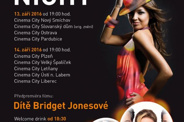 Užijte si film Dítě Bridget Jonesové ve středu na Ladies Night v Cinema City Plzeň  