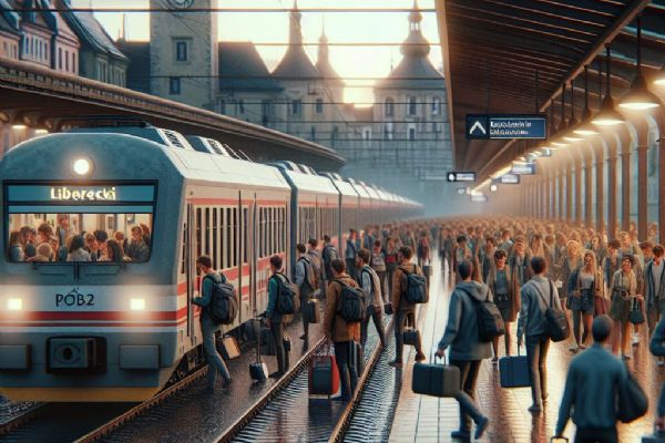 Nová studie přináší vizi nočních spojů a lepší dopravy v Libereckém kraji