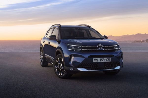 Citroën C5 Aircross k objednání Citroën C5 Aircross k objednání