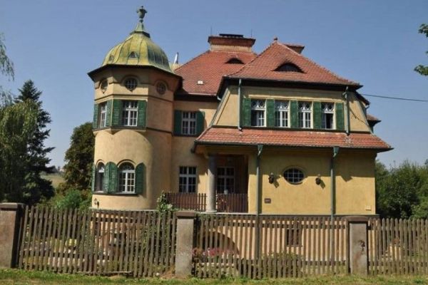 Ministerstvo kultury prohlásilo vilu Heinricha Justa v Aši za kulturní památku