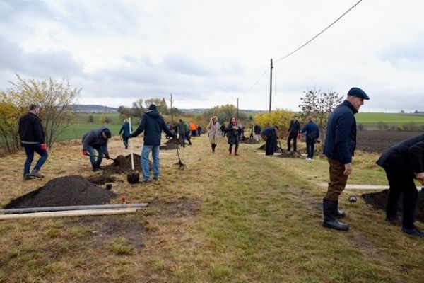 Obnova historické krteňské cesty Obnova historické krteňské cesty