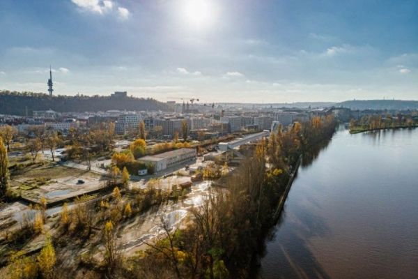 Rohanský ostrov: komentovaná prohlídka betonárky Rohanský ostrov: komentovaná prohlídka betonárky