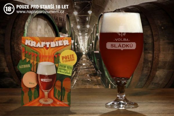 Volba sládků Prazdroje v listopadu představuje Kraftbier – „pivo našich předků“
