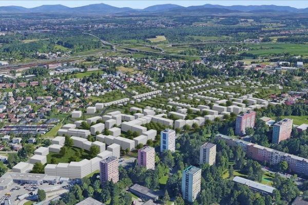 Budoucnost nezastavěné plochy v Ostravě spočívá v kvalitním bydlení