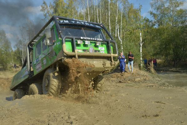 Soutěž Truck trial ukončí sezonu 2021 v Pístově u Jihlavy  