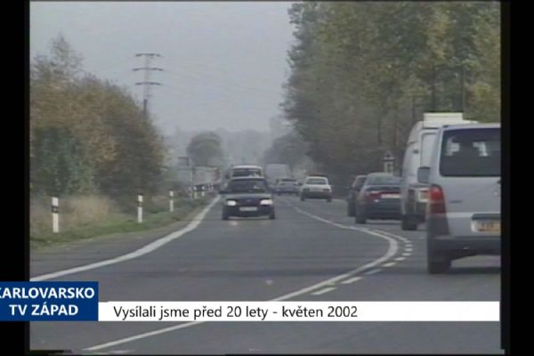 2002 – Cheb: Byl vybrán dodavatel stavby Průmyslového parku I (TV Západ)