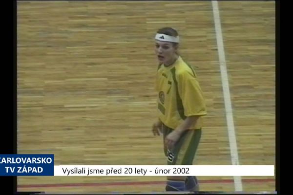 2002 – Cheb: Házenkářky porazily Veselí na Moravě (TV Západ)