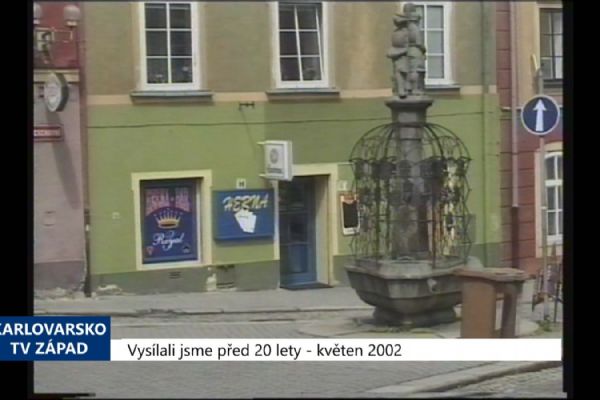 2002 – Cheb: Město chce kvůli hernám změnit Územní plán (TV Západ) 2002 – Cheb: Město chce kvůli hernám změnit Územní plán (TV Západ)