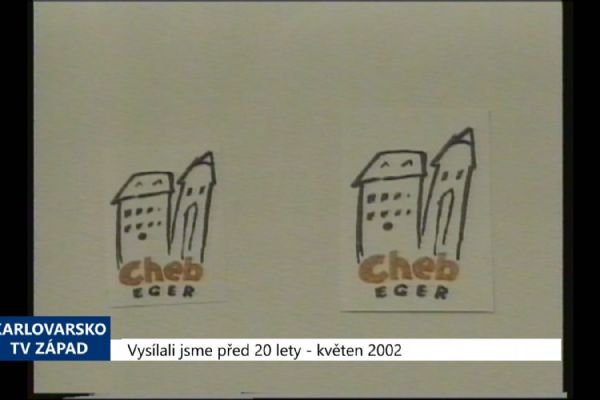 2002 – Cheb: Město má nové turistické logo (TV Západ)