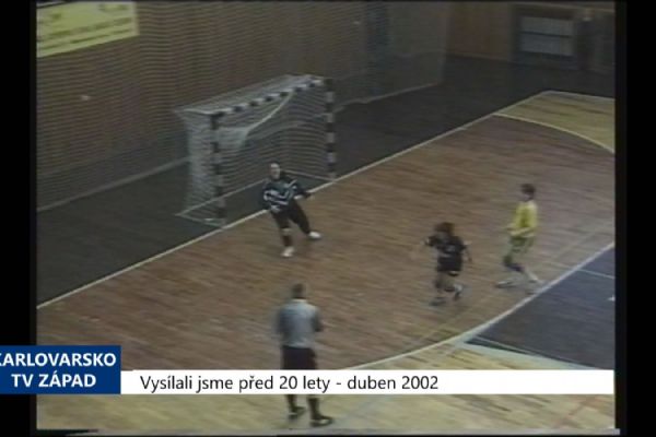 2002 – Cheb: O vítězství Zlína rozhodla poslední pětiminutovka (TV Západ)