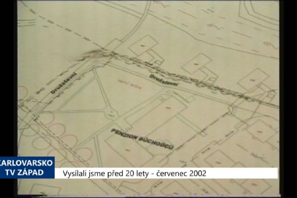 2002 – Cheb: Plány na dostavbu Skalky získaly ověřovací studii (TV Západ)