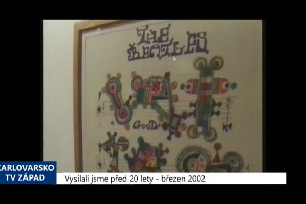 2002 – Cheb: Retrospektiva v GVU představí Zdeňka Seydla (TV Západ)