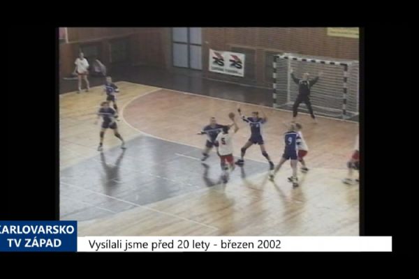 2002 – Cheb: Štít města získaly Ukrajinky (TV Západ) 2002 – Cheb: Štít města získaly Ukrajinky (TV Západ)