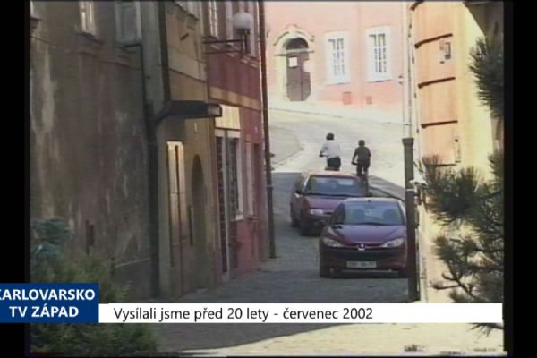 2002 – Cheb: Zvažuje se omezení otevírací doby restaurací (TV Západ)