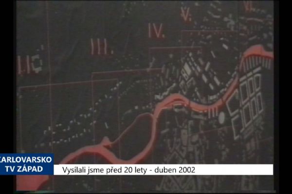 2002 – Cheb: Výstava Krev Chebu představuje vize okolí řeky (TV Západ)
