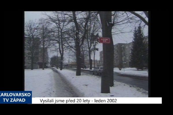 2002 – Cheb: Vznikne studie dostavby sídliště Skalka (TV Západ)