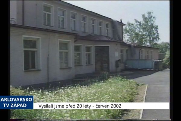 2002 – Sokolov: Areál klidného stáří se má rozšířit o dvě budovy (TV Západ)