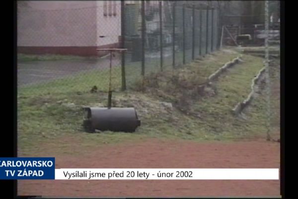 2002 – Sokolov: Město řeší kam investovat přebytek rozpočtu (TV Západ)