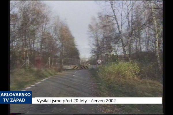 2002 – Sokolov: Sdružení má prvního investora na Mýtinu (TV Západ)