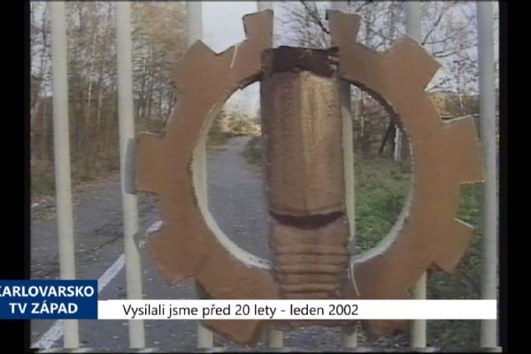 2002 – Sokolov: Sdružení obcí Sokolov západ řeší darovací daň (TV Západ)