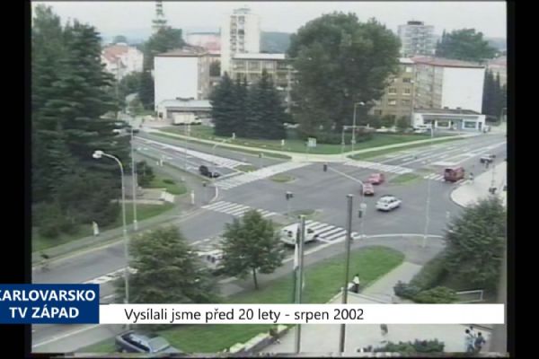2002 – Sokolov: Výstavba prvních kruhových objezdů se posune (TV Západ)