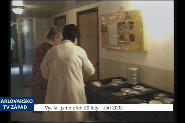 2002 – Sokolov: Vzniká nová městská pečovatelská služba (TV Západ)