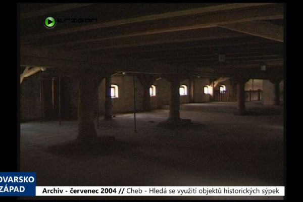 2004 – Cheb: Hledá se využití objektů historických sýpek (TV Západ) 2004 – Cheb: Hledá se využití objektů historických sýpek (TV Západ)
