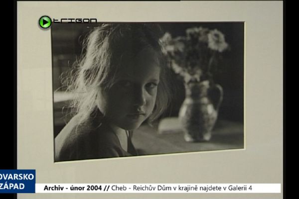 2004 – Cheb: Reichův Dům v krajině najdete v Galerii 4 (TV Západ)