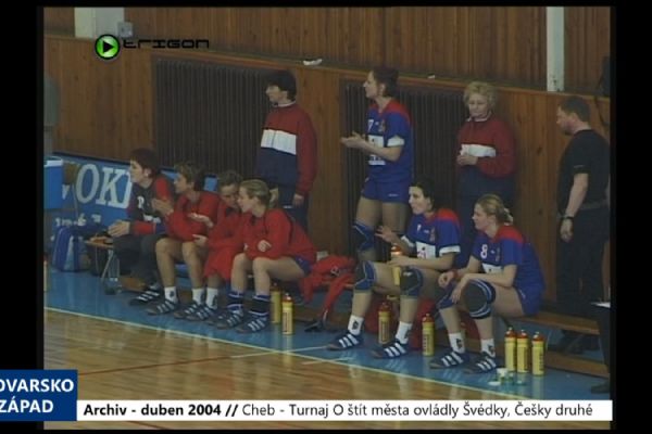 2004 – Cheb: Turnaj O štít města ovládly Švédky, Češky druhé (TV Západ)