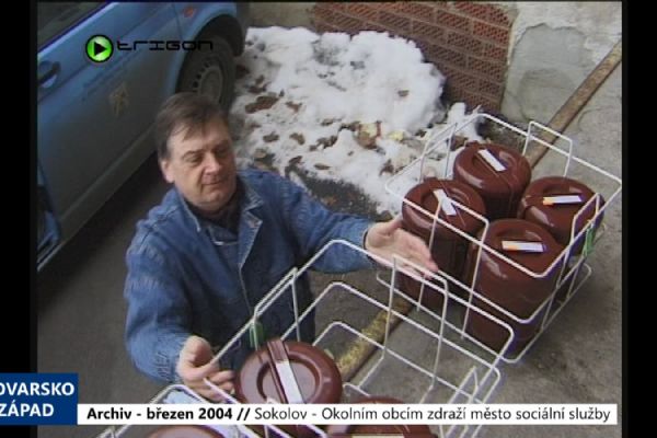 2004 – Sokolov: Okolním obcím zdraží město sociální služby (TV Západ)