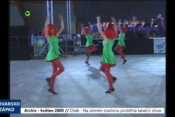 2005 – Cheb: Na zimním stadionu proběhla taneční show (TV Západ) 2005 – Cheb: Na zimním stadionu proběhla taneční show (TV Západ)
