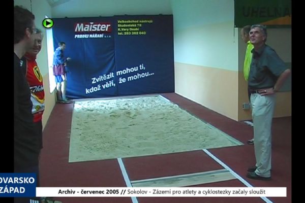 2005 – Sokolov: Zázemí pro atlety a cyklostezka začaly sloužit (TV Západ) 2005 – Sokolov: Zázemí pro atlety a cyklostezka začaly sloužit (TV Západ)