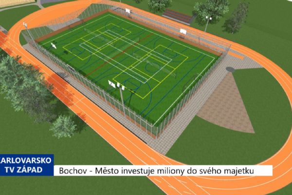 Bochov: Město investuje miliony do svého majetku (TV Západ)