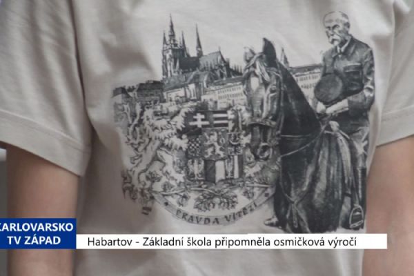 Habartov: Základní škola připomněla osmičková výročí (TV Západ)