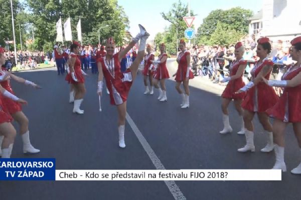 Karlovarský kraj: Zprávy 27. týdne 2018 (TV Západ) Karlovarský kraj: Zprávy 27. týdne 2018 (TV Západ)
