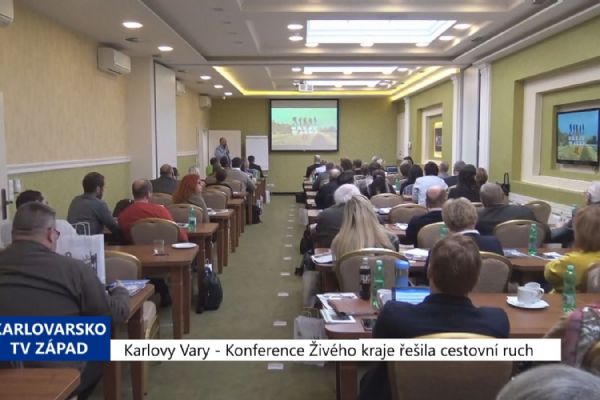 Karlovy Vary: Konference Živého kraje řešila cestovní ruch (TV Západ)
