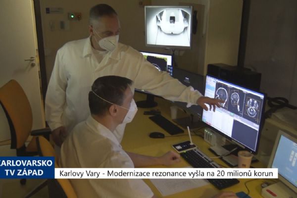 Karlovy Vary: Modernizace rezonance vyšla na 20 milionů korun (TV Západ) Karlovy Vary: Modernizace rezonance vyšla na 20 milionů korun (TV Západ)